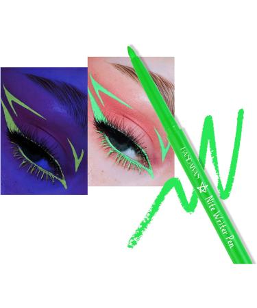 Halloween Glow Eyeliner UV Liquid Colored Pencil Waterproof Smudge-Proof High-Pigmented Colorful Fluorescent Liner Halloween Black Eyeliner 5 - Buy Online on GoSupps.com