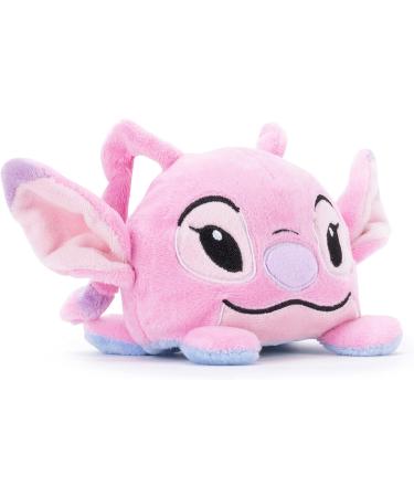Simba Disney Stitch & Angel Reversible Plush Toy for Kids - Blue Pink - Buy Online on GoSupps.com