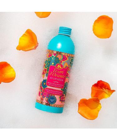 Tesori d'Oriente Bagno Lot de 12 bains moussants ayurv diques l'amla et au patchouli nettoie en douceur la peau et donne brillance et souplesse 500 ml + porte-cl s Beni Culinari gratuit - Buy Online on GoSupps.com