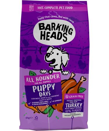 Barking Heads Puppy Days 6 kg - Buy Online on GoSupps.com