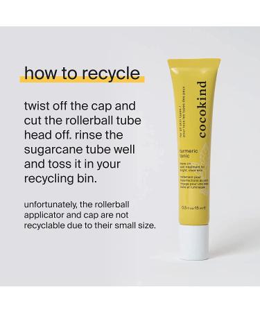 Cocokind Turmeric Tonic Blemish Treatment & Dark Spot Corrector - Tea Tree Oil & Witch Hazel - Buy Online on GoSupps.com