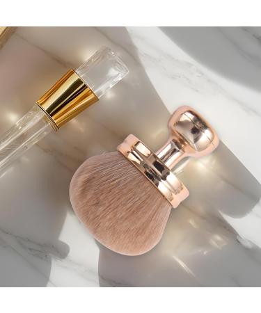 Facial Tanning Brush Body Makeup Brush3 Inch Body Makeup Brush for Tanning Foundation Cortel Cream Applicator Wide Head Oval Tool for Mothers Day Rose Gold - Buy Online on GoSupps.com