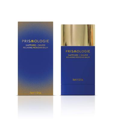 Prismologie Sapphire Plus Silver Relaxing Meridian Balm 75ml PRMPIMB1