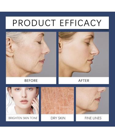 YUNFAX Vitamin C Brightening Gel Cream Facial Moisturizer for Women AntiAging Skincare To Smooth Fine Lines & Wrinkles Deep Hydrating Radiance Lotion for All Skin Types Vitamin C Brightening 4 Pieces - Buy Online on GoSupps.com