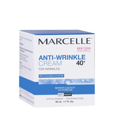 MARCELE Anti-Wrinkle Cream for Ages 40+ - 1.7 oz | Revitalize Your Skin | Shop Internationally - Buy Online on GoSupps.com