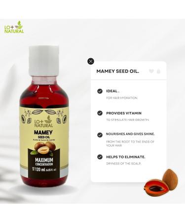 ACEITE DE MAMEY 120 ml - All-Natural Hair & Skin Nourishment | Maximum Nutrient Concentration - International Shipping Available - Buy Online on GoSupps.com