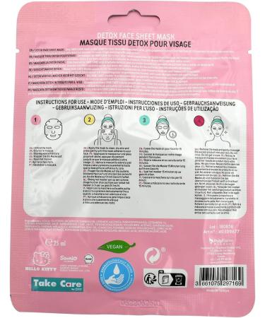  Take Care TAKE CARE - Fabric Mask Radiance for Face Kids Children Face Care 25 ml - Buy Online on GoSupps.com