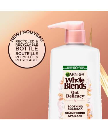 Garnier Whole Blends Gentle Vegan Conditioner Oat Delicacy With Oat Milk & Rice Cream Extracts Soothes Hydrates and Protects Hair Paraben Free For Delicate Hair 786ml Conditioner 786.00 ml (Pack of 1) - Buy Online on GoSupps.com
