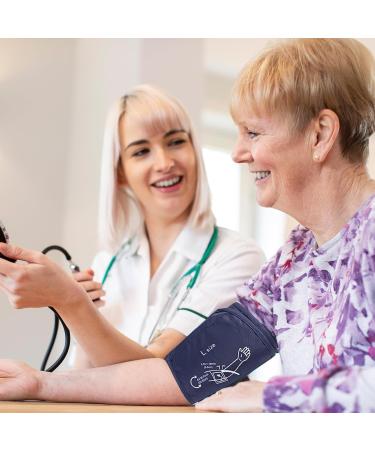 Extra Large Blood Pressure Cuff (22-48cm) - Portable Measuring Device for Adults & Seniors - Buy Online on GoSupps.com
