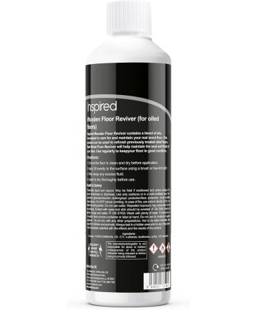 Inspired Wooden Reviver/Maintainer for Oiled Floors Mixed Materials 500ml - Buy Online on GoSupps.com