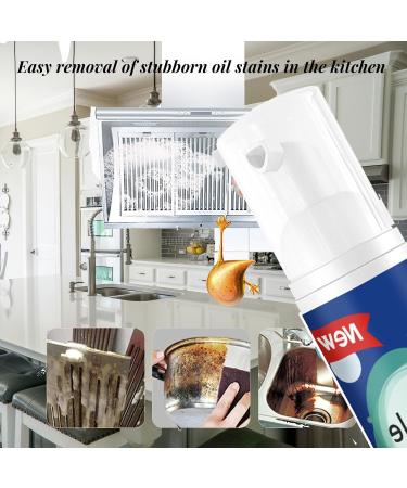 Upgraded Bubble Cleaner Foam Spray 2024 New 100ml All Purpose Rinse Cleaning Spray All-Purpose Bubble Cleaner Spray (1PCS) - Buy Online on GoSupps.com
