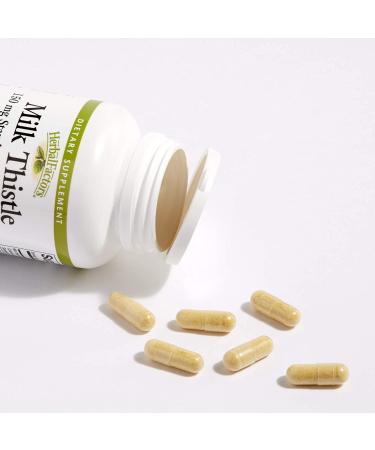 Natural Factors Milk Thistle 250 mg - 90 Vegetarian Capsules for Liver Health - Buy Online on GoSupps.com
