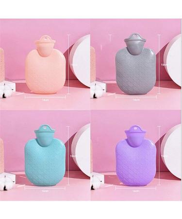 MAIES Durable Rubber Heat Bottle 500ml - Portable Winter Hand Warmer for Girls - High Density Water-Filled Hot Water Bottle - Buy Online on GoSupps.com