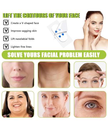 160 Pieces Invisible Face Lift Tape | Enhance Your Look with Clear Effective Skin Lifting Strips - Buy Online on GoSupps.com