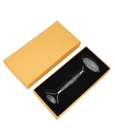 Verdant Touch Jade facial scooter Jade facial scooter mountain crystal quartz beauty tool anti-aging facial massage device for swelling 14cm long