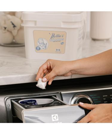 Nellie s Laundry Nuggets Eco-Friendly Concentrated Detergent Pods 350 Loads Plant-Based Cleaning Solution Sustainable & Effective for All Loads - Buy Online on GoSupps.com