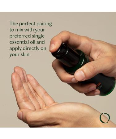 Confident Peppermint Essential Oil - Pure & Natural Aromatherapy - Fresh USA-Sourced Mint Scent for Skin & Diffuser Use - Buy Online on GoSupps.com