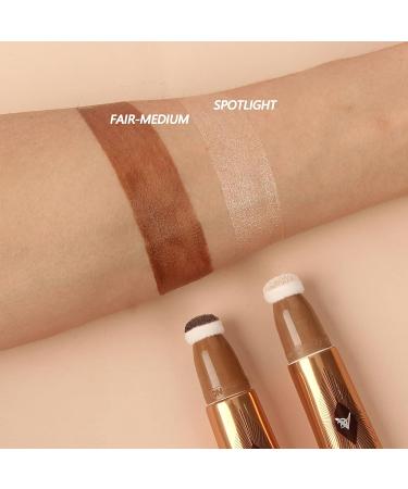 Anglicolor Contour Stick - Liquid Bronzer Wand for Face (02 Fair/Medium) - Buy Online on GoSupps.com