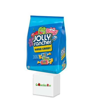 Jolly Rancher Bulk Hard Candy - Original Fruit Flavours Variety Bag - 3lb (1.4kg) Fruit 1.4 kg (Pack of 1)