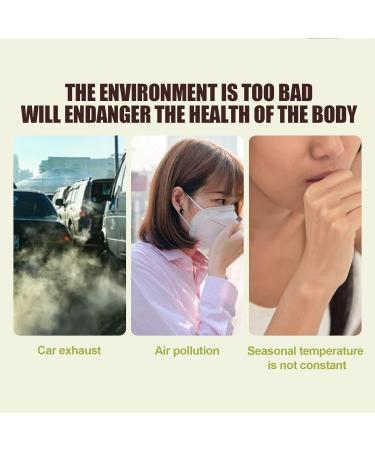 Breathe Easy with Breathdetox Lung Cleansing Spray - Herbal Oral Spray for Lung Health and Detoxification - Buy Online on GoSupps.com