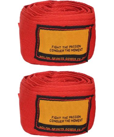 Hand Protection Belt for Boxing Training | Adjustable 2-Part Velcro Wrist Strap | Perfect Length & Multifunctional - Buy Online on GoSupps.com