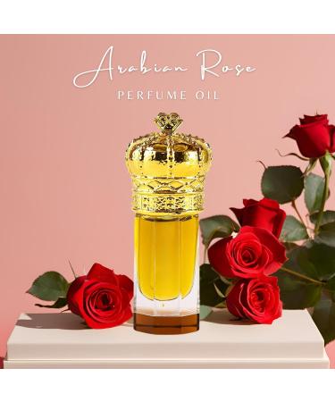 ARABIAN PERFUMES & OILS Arabian Rose Perfume Oil - Floral Sweet Romantic Fragrance Oil for Men and Women - Travel Size Perfume 0.10 Fl. Oz. - Buy Online on GoSupps.com