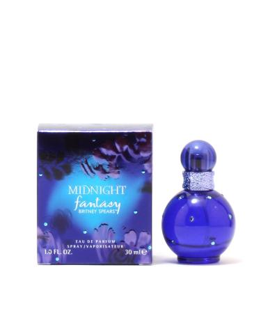 MIDNIGHT FANTASY by BRITNEY SPEARS for Women EAU DE PARFUM SPRAY 1.0 OZ 1 Fl Oz (Pack of 1)