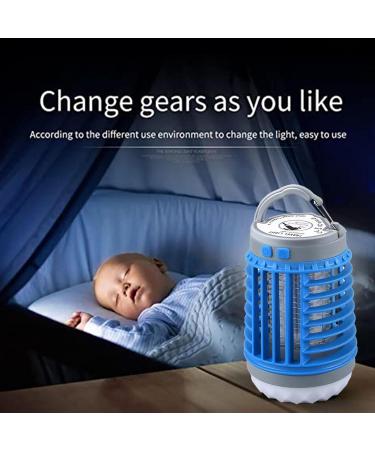 Buzzbug Mosquitoes Killers - BugZapper Outdoor - Mosquitoes Zapper - Waterproof Solar Powered Buggs Zapper - LED UV Light Indoor Mosquitoes Killers Electric Fly Zapper Lamp for Patio Backyard - Buy Online on GoSupps.com