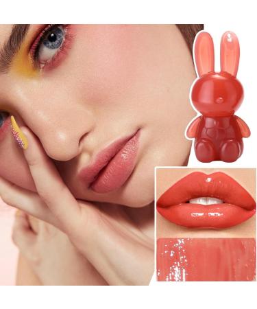 Lip Plumper Rabbit Moisturizing Plazer Glossy Lip Oil Glumbh Waterproof Long-Lasting Highly Pigmented - Buy Online on GoSupps.com