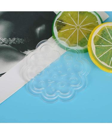 4 Types Nail Art Templates - Durable 3D Silicone Acrylic Moulds for Gorgeous Nail Designs - Buy Online on GoSupps.com
