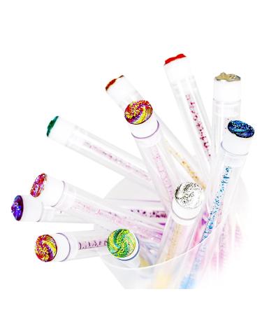 i-Laesh 20 Pcs Galaxy Mix Lash Brush Set for Eyelash Extensions - Disposable Mascara Wands for Sanitary Makeup Application - Buy Online on GoSupps.com