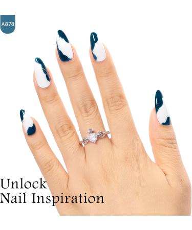 MAYCHAO 15ML Gel Nail Polish 1Pc Green Blue Gel Polish Soak Off UV LED Nail Polish Nail Art Starter Manicure Salon DIY at Home 0.5 OZ - Buy Online on GoSupps.com