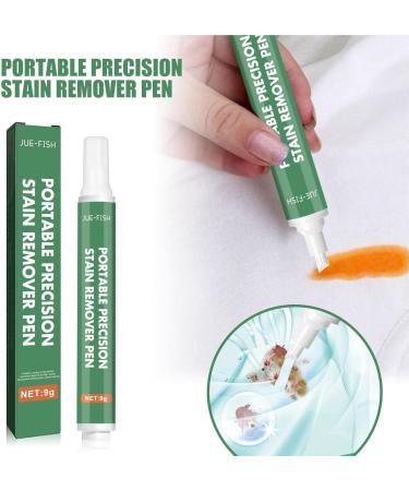 Stain Remover - Clothes Whitener with 9g - Portable Travel Stain Remover Supplies for Quickly Decomposing Coffee Food Oil Tea Stains for Fabric Cotton and Blended - Buy Online on GoSupps.com