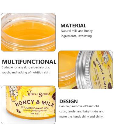 Professional Milk & Honey Paraffin Wax Hand Mask | Moisturizing Hand Baths & Pull-Off Gloves for Soft Fragrant Hands - Shop Internationally! - Buy Online on GoSupps.com