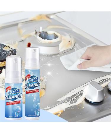 Multi-Purpose Kitchen Cleaner - Powerful Splash Foam Spray Multi-Purpose Easy Cleaning Foam Cleaner Spray All Purpose Cleaning Spray For Bathrooms And Kitchens (2 PCS) - Buy Online on GoSupps.com