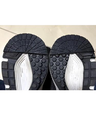 3 Pairs Sole Protector for Sneakers | Non-Slip Heel Pads for Men & Women | Shoe Heel Repair Plates - Optimal Footwear Protection - Buy Online on GoSupps.com