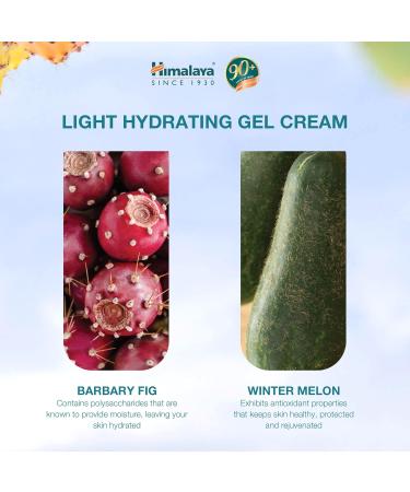 Himalaya Herbals Face Cream (Light Moisturizing Gel Cream) 50gr - Buy Online on GoSupps.com