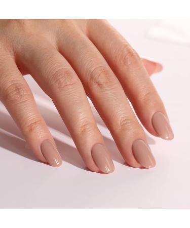 BLUESKY Ridge Filler Base Coat MB09 Dark Nude Gel Nail Polish Rubber Base Gel 10ml - Buy Online on GoSupps.com