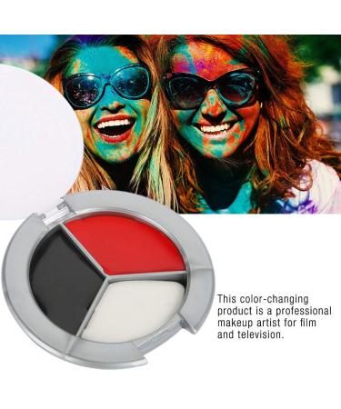 Slip Oil - Professional Face & Body Painting Makeup | Halloween & Party Art in Red Black & White - Buy Online on GoSupps.com