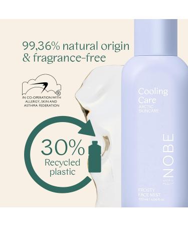 NOBE Nordic Beauty Cooling Care Frosty Face Mist 120ml - Buy Online on GoSupps.com