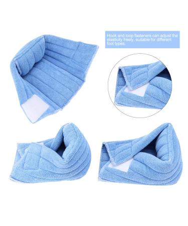 2pcs Boot Heel Protector Cushion for Elderly Nursing Care - Foot Ankle Support & Pressure Relief - Buy Online on GoSupps.com