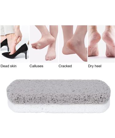 Foot Pumice Stone - Durable Foam Glass Callus Remover for Soft Smooth Feet | Portable Foot Care Tool for International Shipping - Buy Online on GoSupps.com