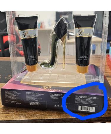 Princess High Heel Shoes Perfume Gifts Sets for Women Eau De Parfum (1.7 fl oz) Body Lotion (3.0 fl oz) Shower Gel (3.0 fl oz) Impression of Good Girl (Pack of 3) - Black - Buy Online on GoSupps.com