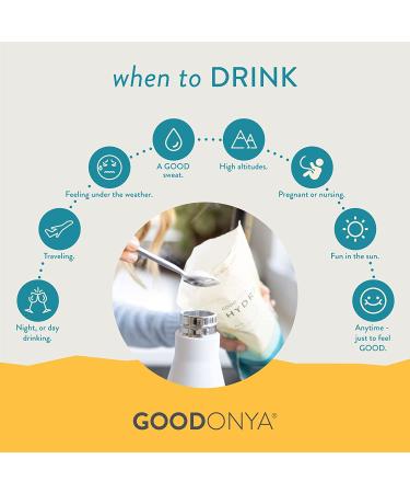 GOODONYA Hydrate Electrolyte & Mineral Powder 5.6oz - Certified Organic with Real Lemon Juice, Himalayan Pink Salt, Coconut Water - Paleo & Plant Based Formula, No Sugar Added (20 Servings) - Buy Online on GoSupps.com
