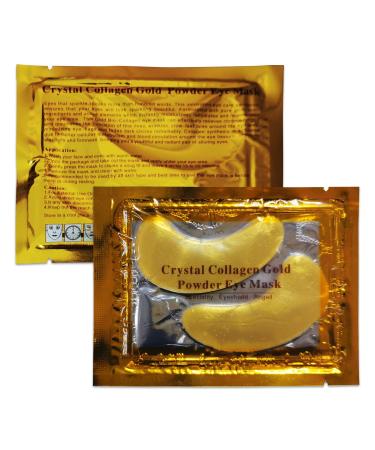 Buy 10x Black Forest Spa Premium Crystal Gold Collagen Eye Mask Anti-Wrinkle Bio Formula for Youthful Skin | Fast International Shipping - Buy Online on GoSupps.com