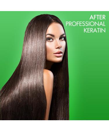 Rocco Donna Professional Vegan Keratin Treatment | Smoothing & Anti-Frizz | Hyaluronic Acid & Argan Oil | Formaldehyde Free | 8.8 oz - Shop Internationally - Buy Online on GoSupps.com