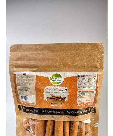 Do al Tak l Cinnamon stick natural tea and cinnamon for the kitchen delicious accents 200 gr - Buy Online on GoSupps.com
