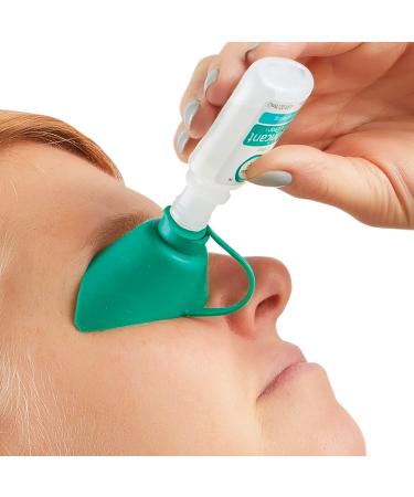 Collections Etc Eye Drop Bottle Dispenser & Eye Wash Guide Aid - Buy Online on GoSupps.com