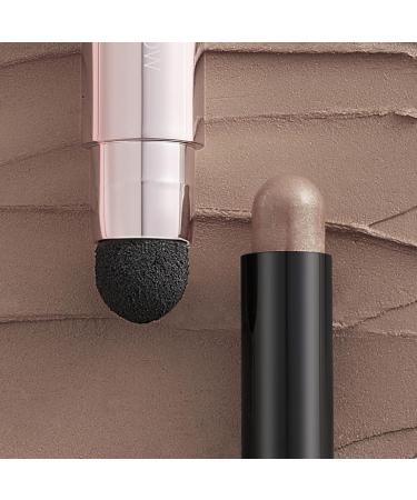 FOCALLURE No Crease Eyeshadow Stick - Matte & Shimmer Eye Shadow Pencil with Built-in Smudger - Waterproof & Smudge-proof - VAGRANT POET - Buy Online on GoSupps.com