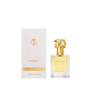 Swiss Arabian Gharaam - Luxury Products From Dubai - Long Lasting Addictive Personal EDP Spray Fragrance - Seductive Signature Aroma - 1.7 Oz - Buy Online on GoSupps.com